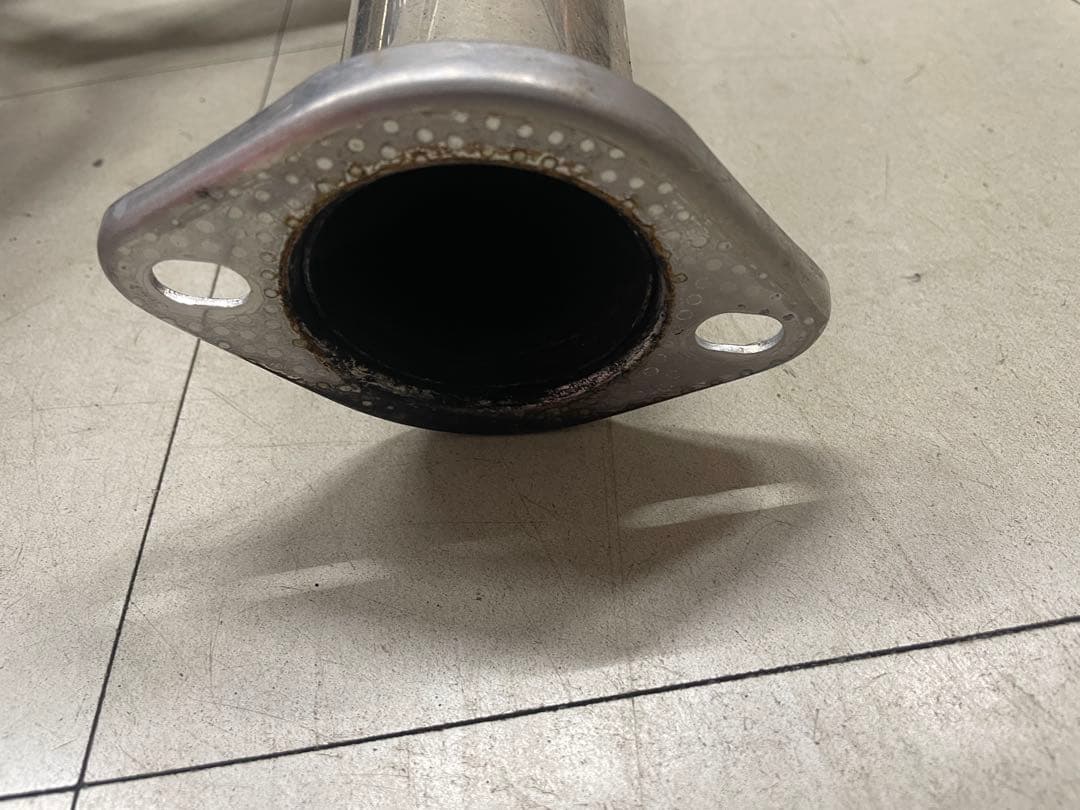 日産 ジューク 柿本改 マフラー オールステンレス NF15 リアピース