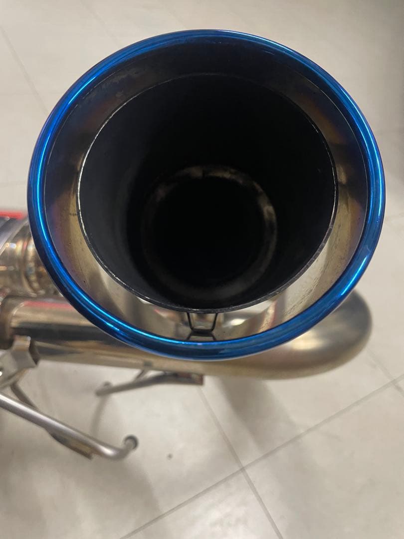 日産 ジューク 柿本改 マフラー オールステンレス NF15 リアピース