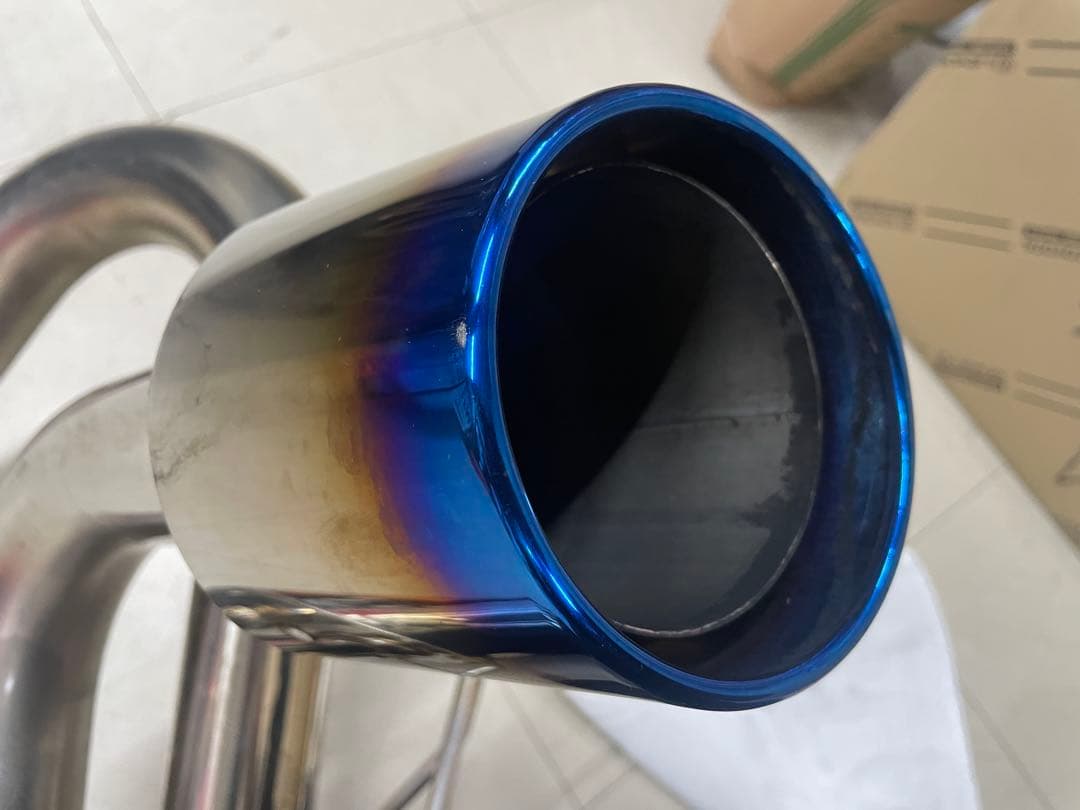 日産 ジューク 柿本改 マフラー オールステンレス NF15 リアピース