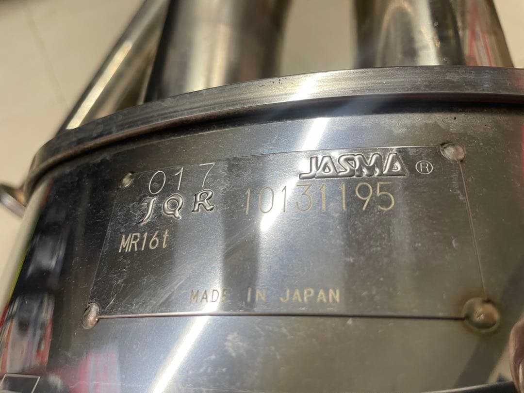 日産 ジューク 柿本改 マフラー オールステンレス NF15 リアピース