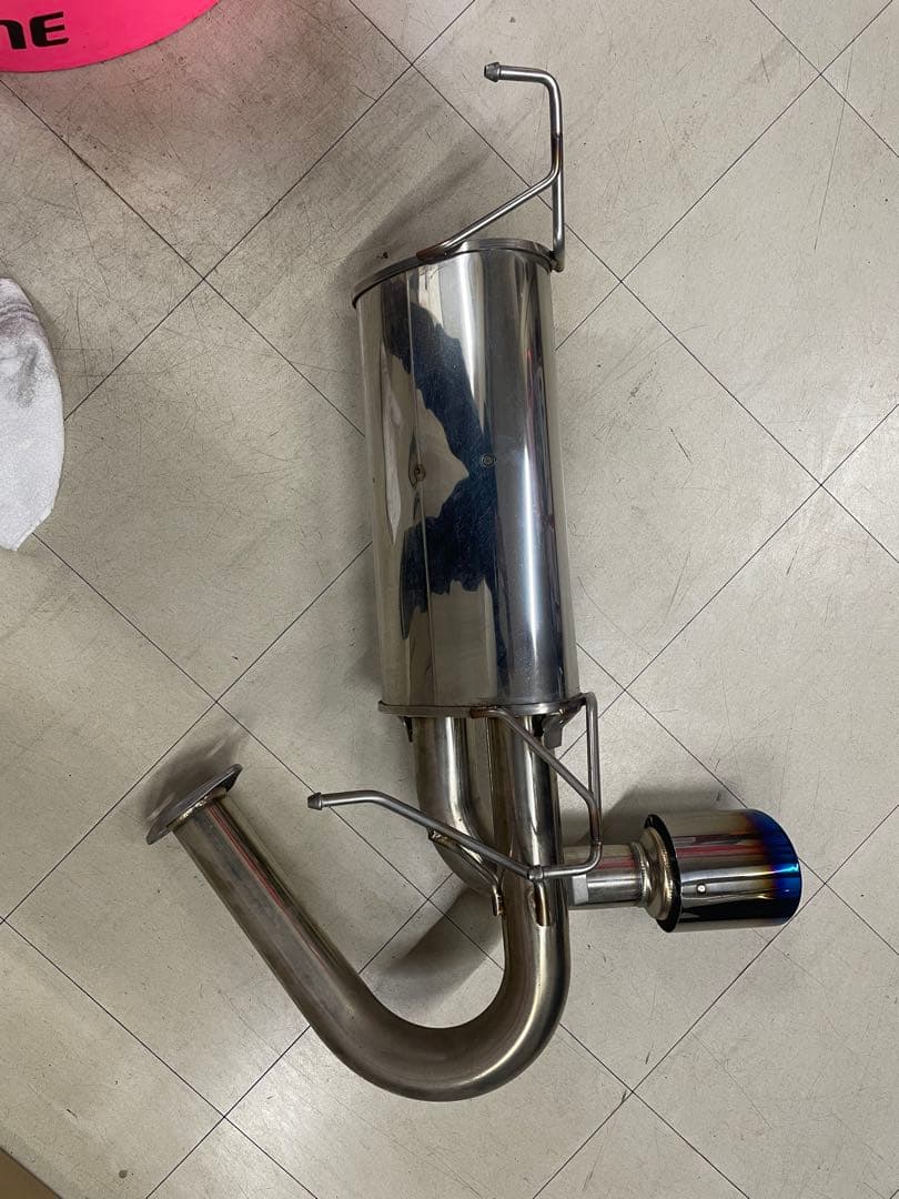 日産 ジューク 柿本改 マフラー オールステンレス NF15 リアピース