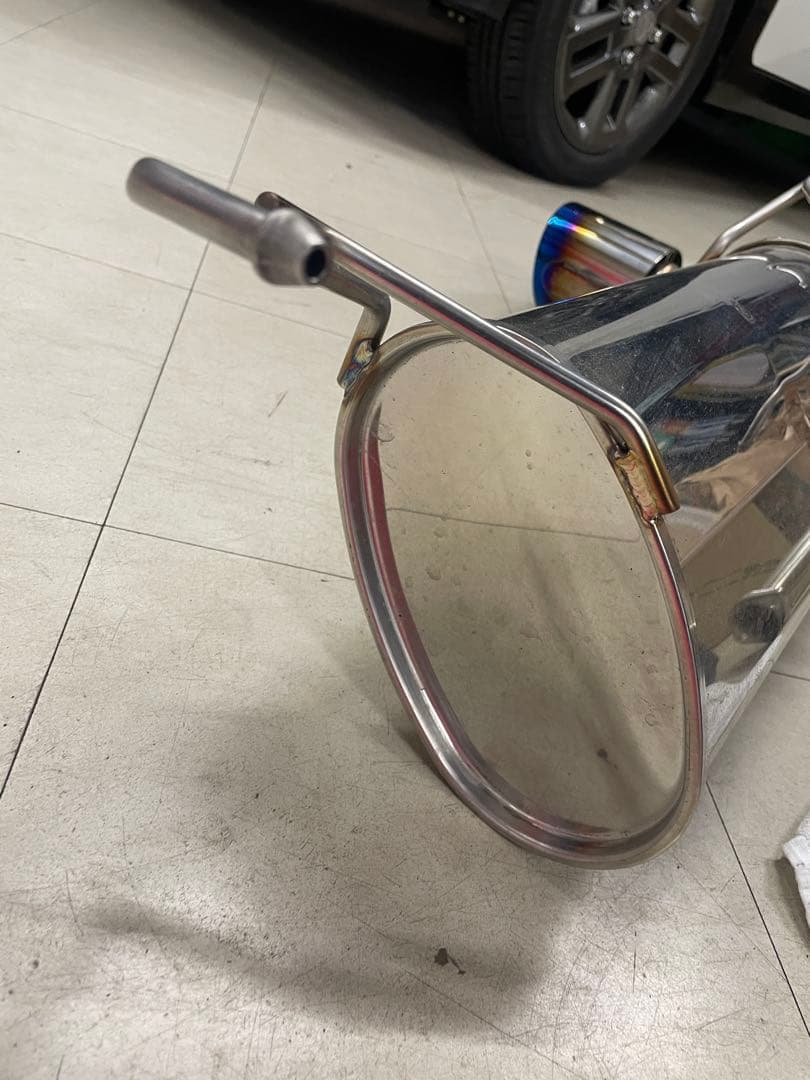 日産 ジューク 柿本改 マフラー オールステンレス NF15 リアピース