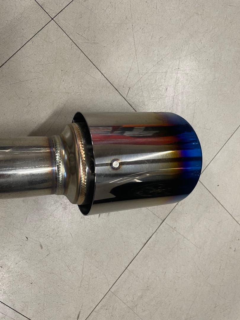 日産 ジューク 柿本改 マフラー オールステンレス NF15 リアピース