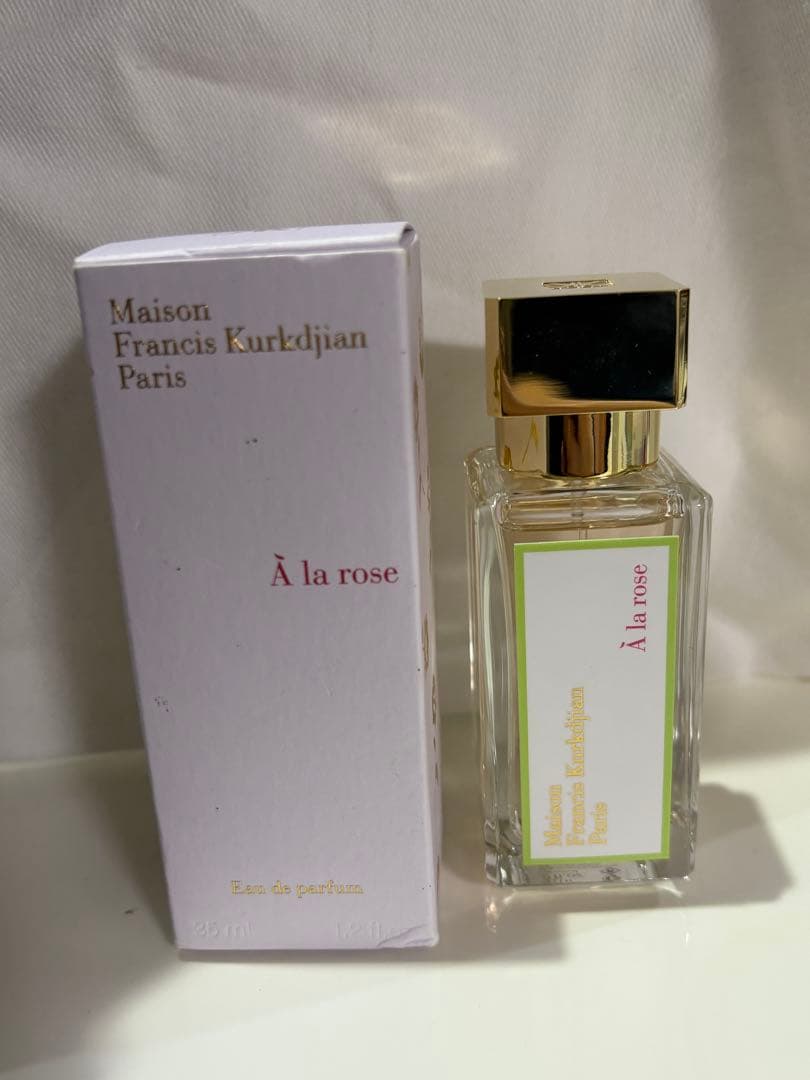 ア　ラ　ローズ　オードパルファム35mL