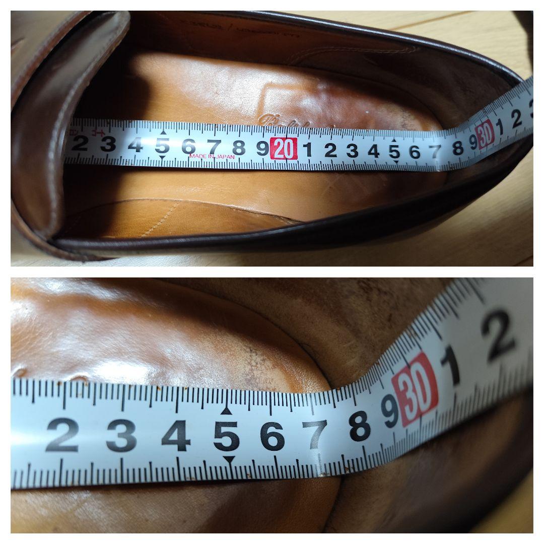 激レア！ラルフローレン 10E crockett&jones 革靴 シガー 英国