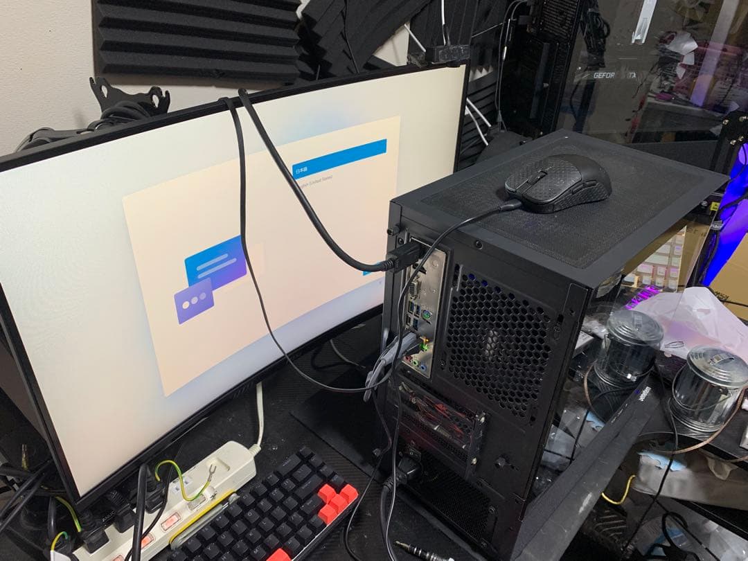 デスクトップPC (ゲーミング改造可能)