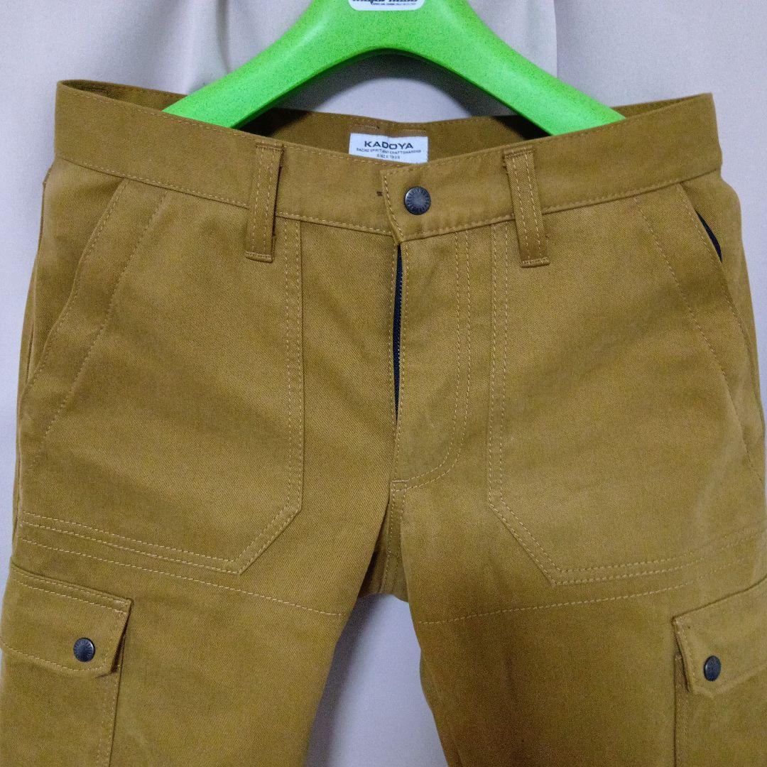 KADOYA カドヤ WINTER MOTO CARGO パンツ Lサイズ