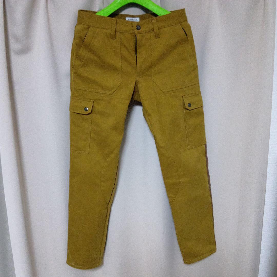 KADOYA カドヤ WINTER MOTO CARGO パンツ Lサイズ