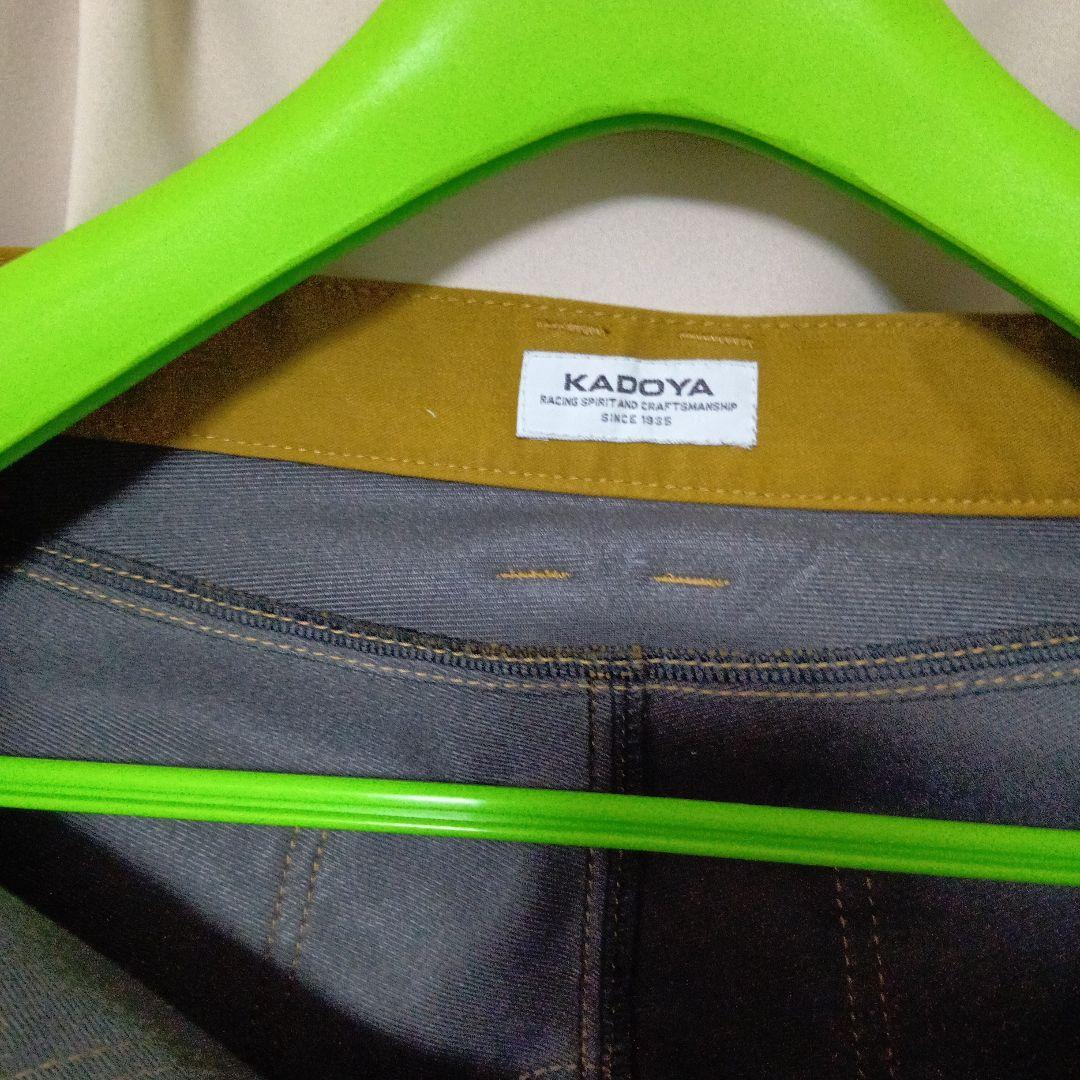 KADOYA カドヤ WINTER MOTO CARGO パンツ Lサイズ