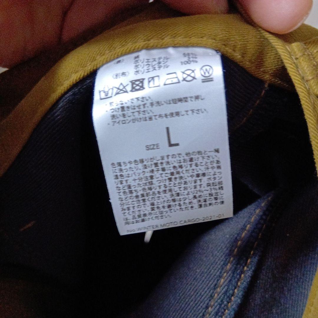 KADOYA カドヤ WINTER MOTO CARGO パンツ Lサイズ