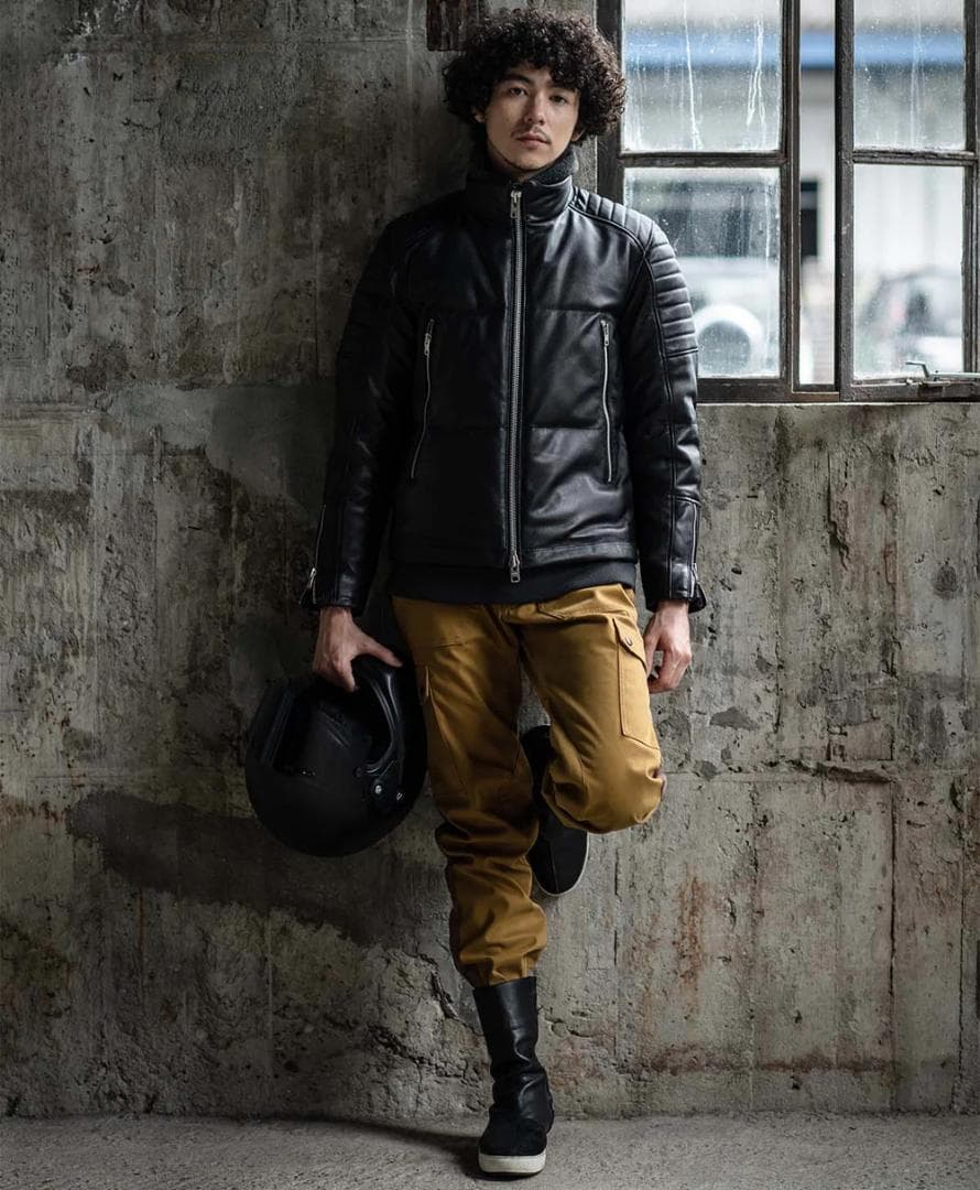 KADOYA カドヤ WINTER MOTO CARGO パンツ Lサイズ