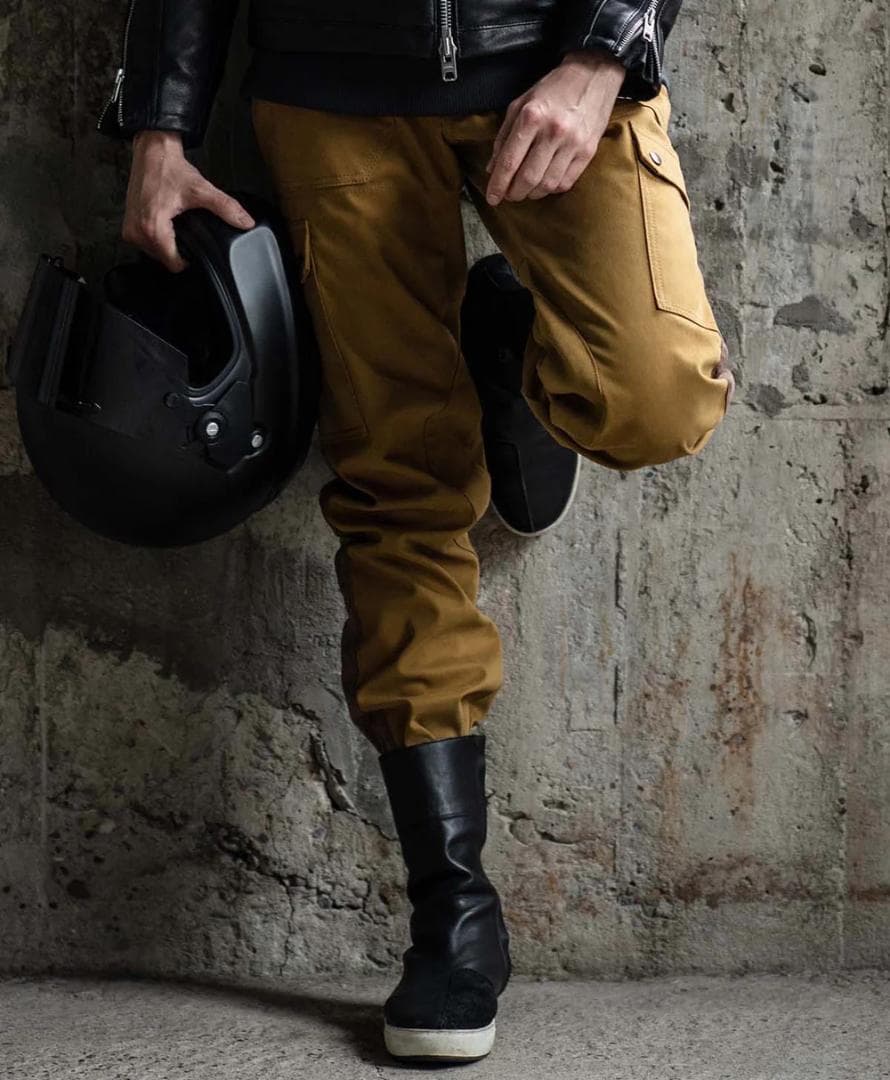 KADOYA カドヤ WINTER MOTO CARGO パンツ Lサイズ