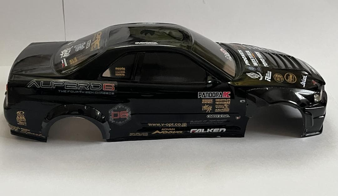 タミヤ 1/10 NISMO R34 GT-R Z-tune 塗装済完成ボディ