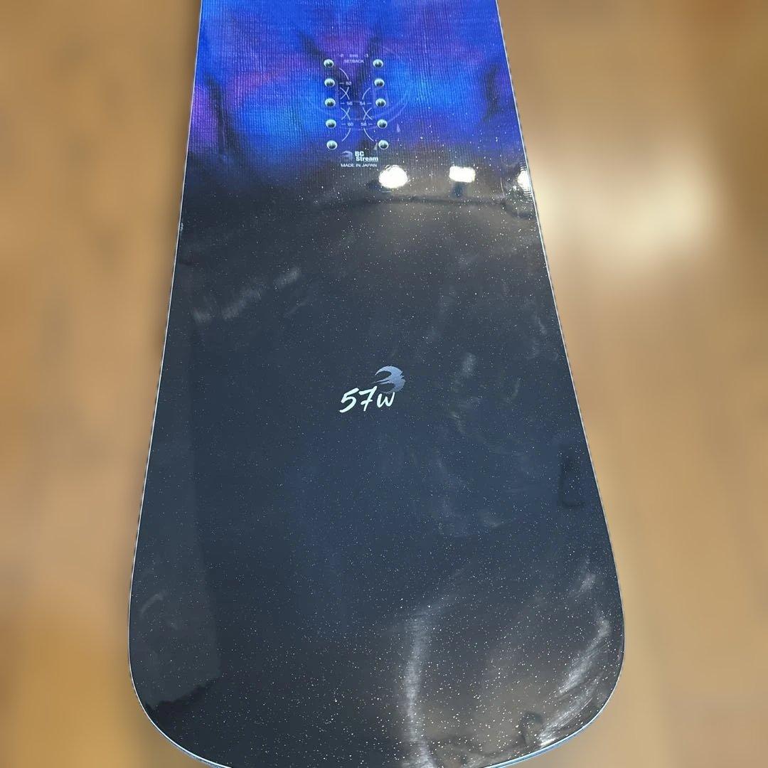 25-26 BC STREAM R-2 157Wカービング カバー付き r2