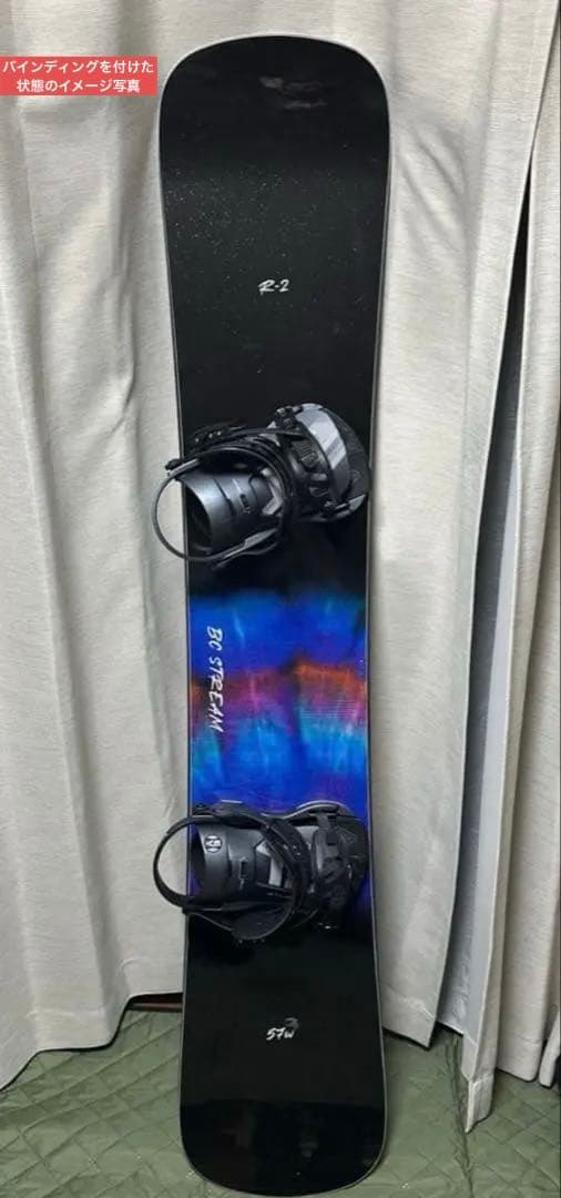 25-26 BC STREAM R-2 157Wカービング カバー付き r2