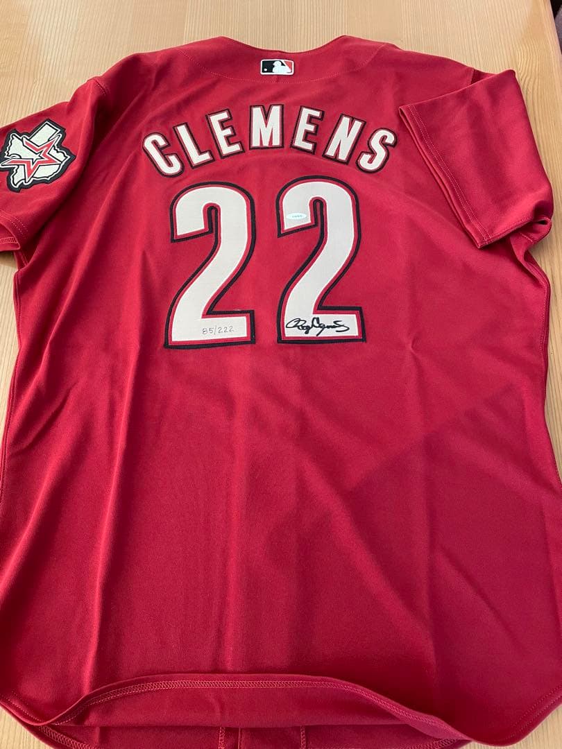 ロジャー・クレメンス 22番 限定ユニフォーム 直筆サイン入り