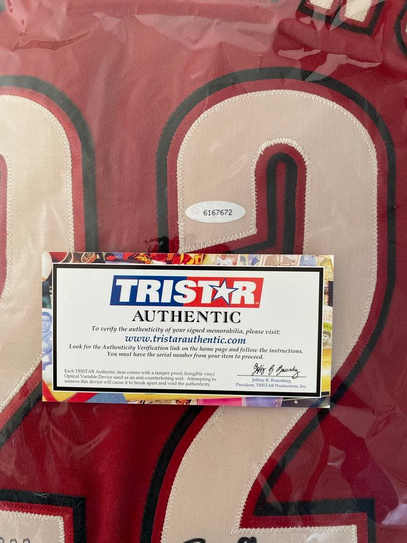 ロジャー・クレメンス 22番 限定ユニフォーム 直筆サイン入り