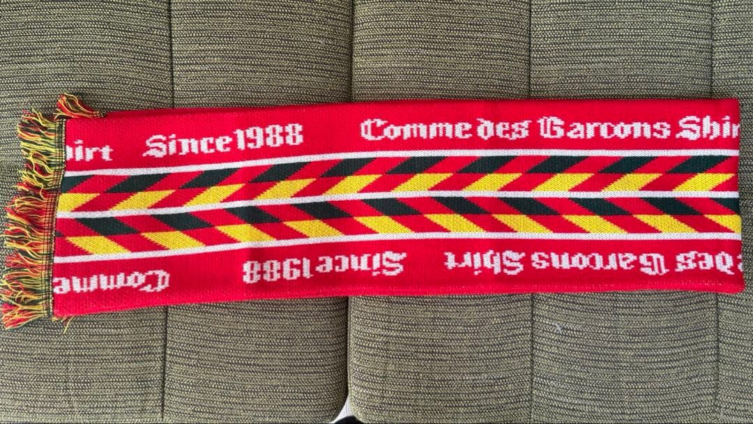 COMME des GARCONS SHIRT マフラー