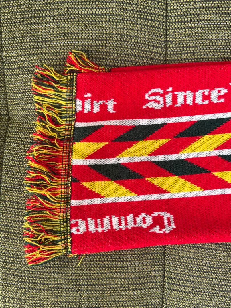 COMME des GARCONS SHIRT マフラー