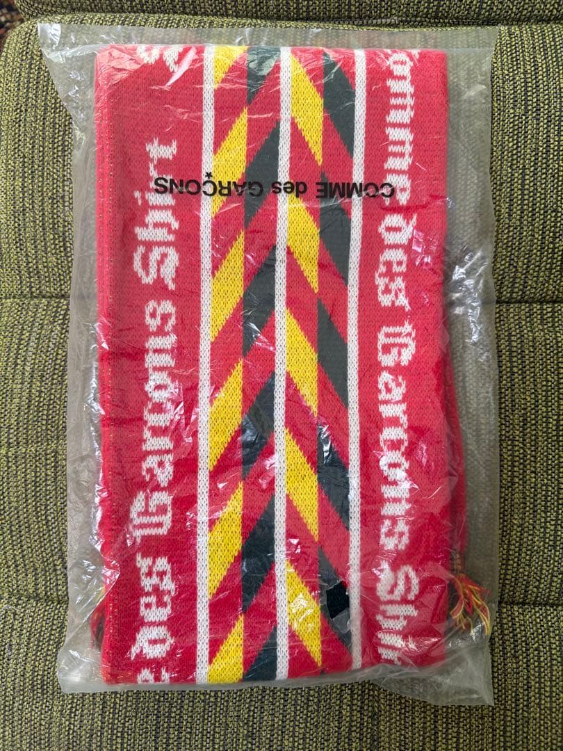 COMME des GARCONS SHIRT マフラー