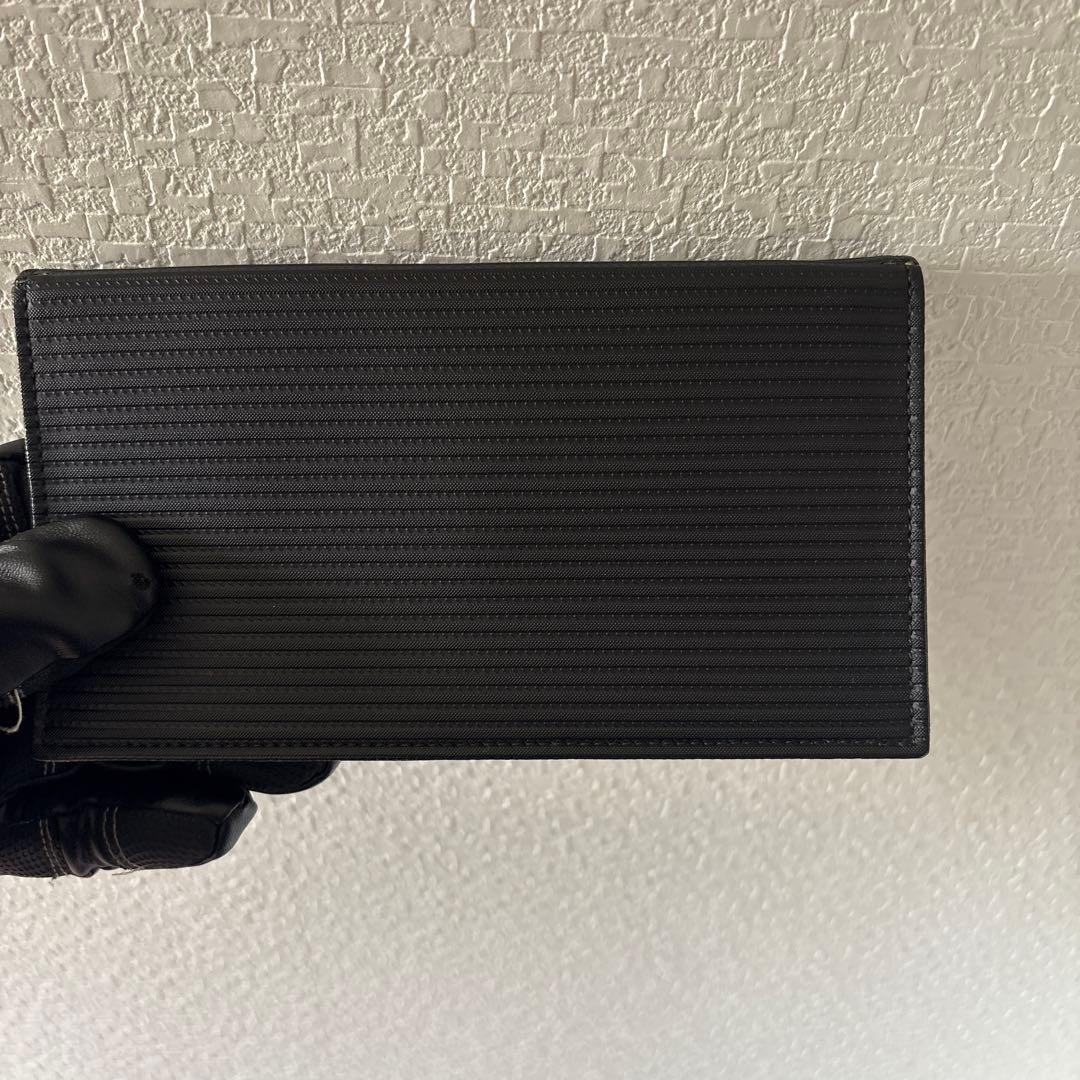 BVLGARI ブルガリ 長財布 財布 二つ折り レザー ブラック