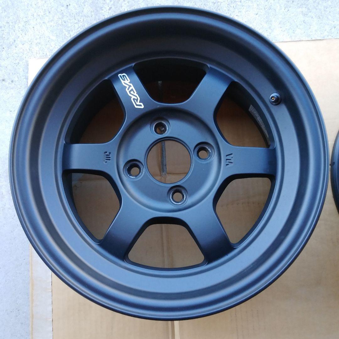 RAYSTE37V14インチ 2324限定モデル マットブラックアルミホイール