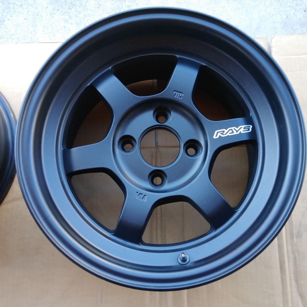 RAYSTE37V14インチ 2324限定モデル マットブラックアルミホイール