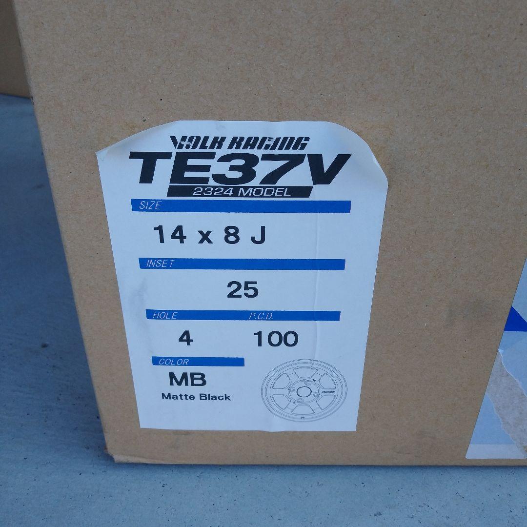 RAYSTE37V14インチ 2324限定モデル マットブラックアルミホイール