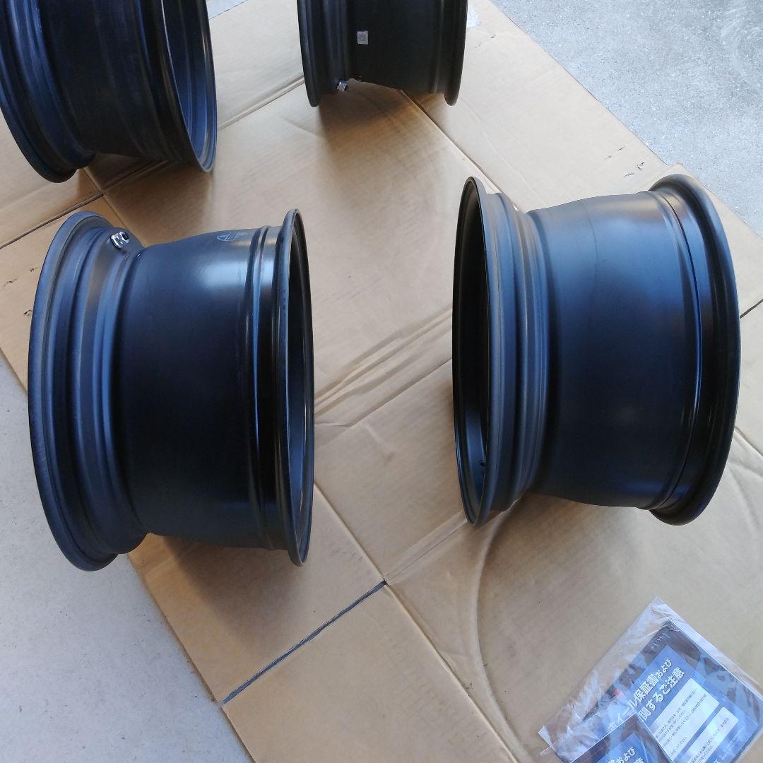 RAYSTE37V14インチ 2324限定モデル マットブラックアルミホイール