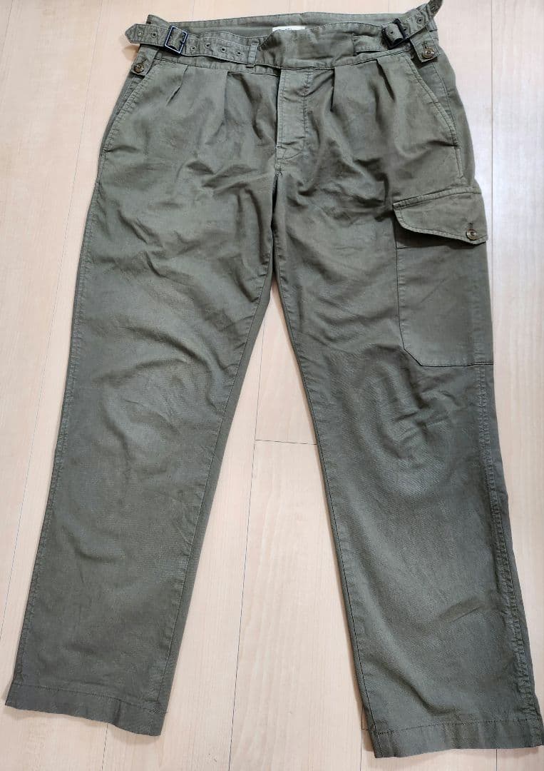 出品は年内まで。48 ジーティーアー/GTA パンツ メンズ グルカパンツ