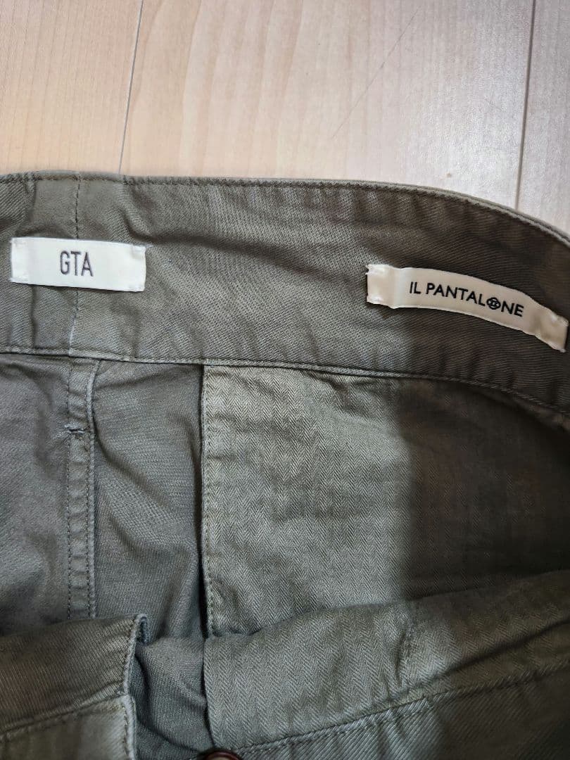 出品は年内まで。48 ジーティーアー/GTA パンツ メンズ グルカパンツ