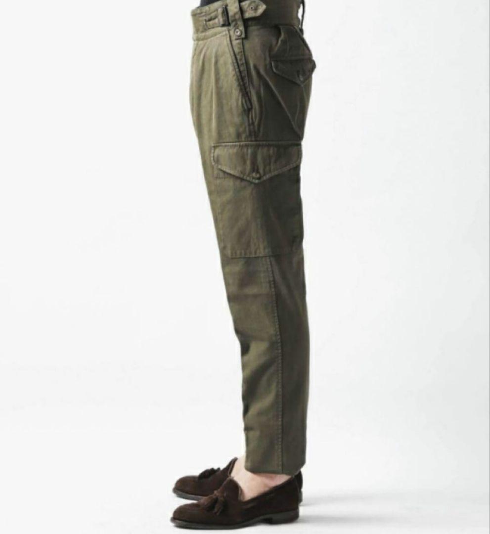 出品は年内まで。48 ジーティーアー/GTA パンツ メンズ グルカパンツ