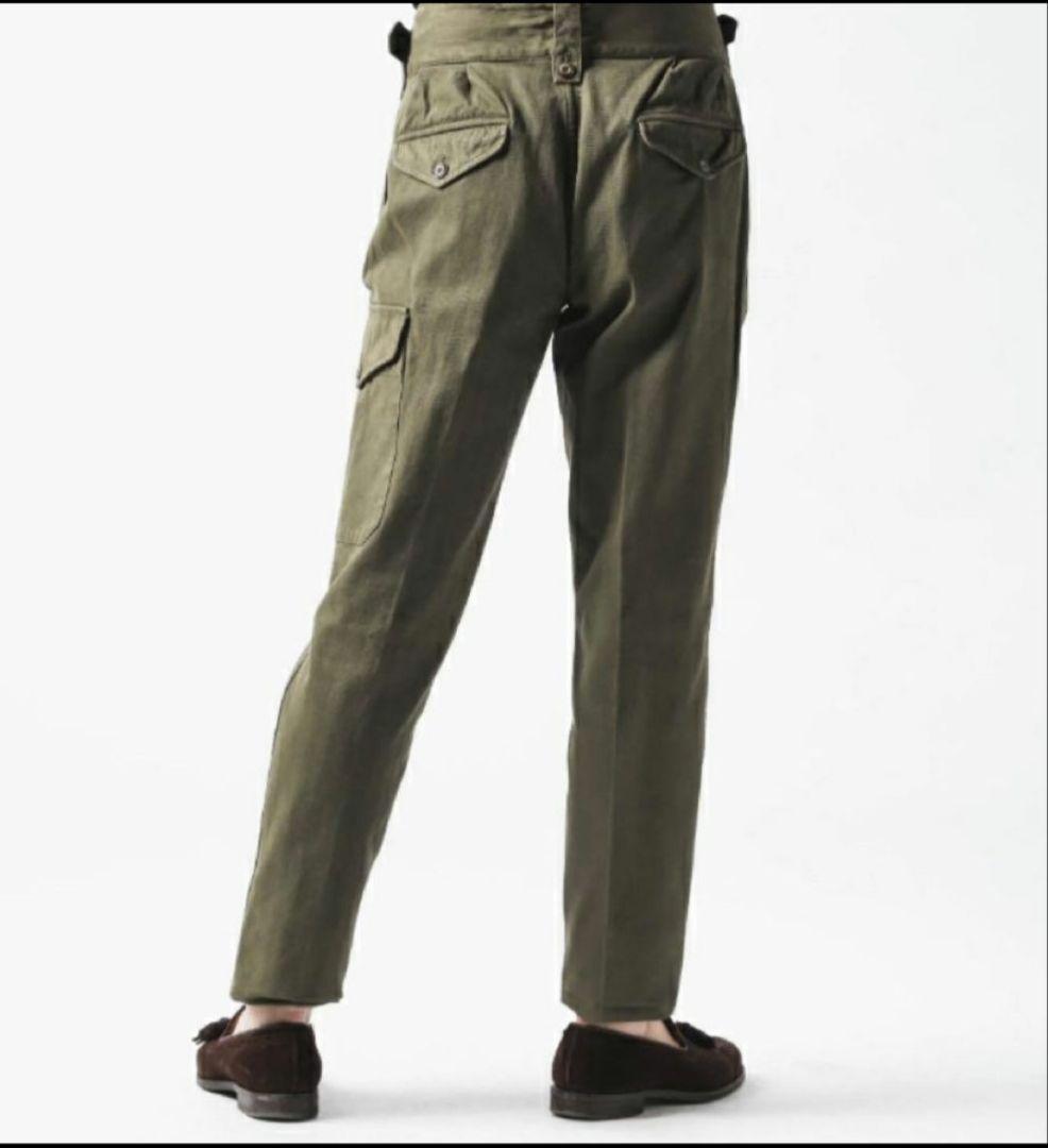 出品は年内まで。48 ジーティーアー/GTA パンツ メンズ グルカパンツ