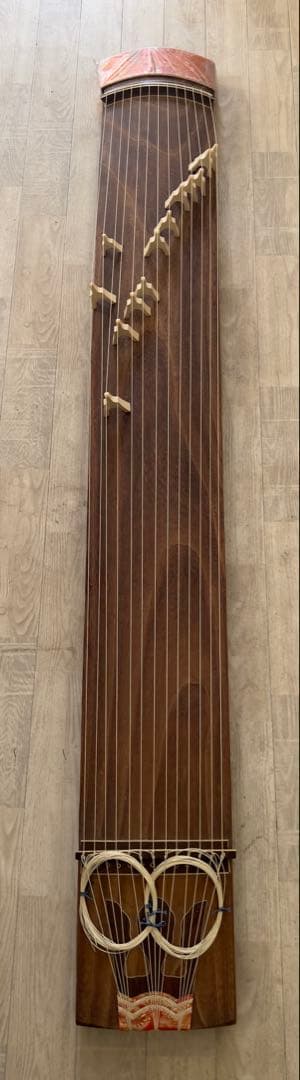 木製琴 13弦