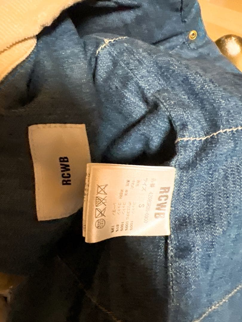 ちぇるたん様7点❤️☘️T16002☘️Rodeo Crowns 中綿 デニムベスト