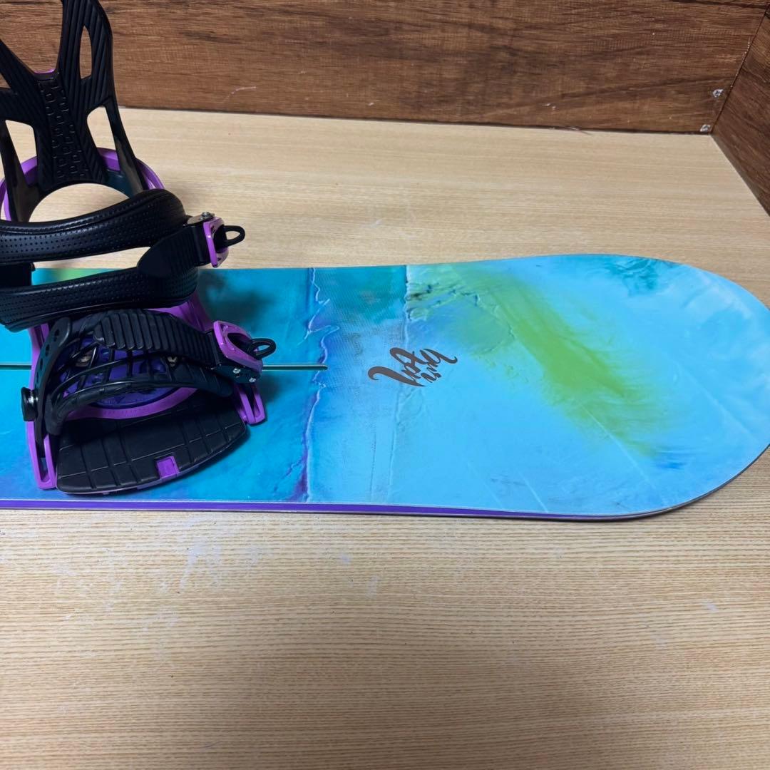 美品　BURTON バートン　SWIVEL レディース スノーボード 3点セット