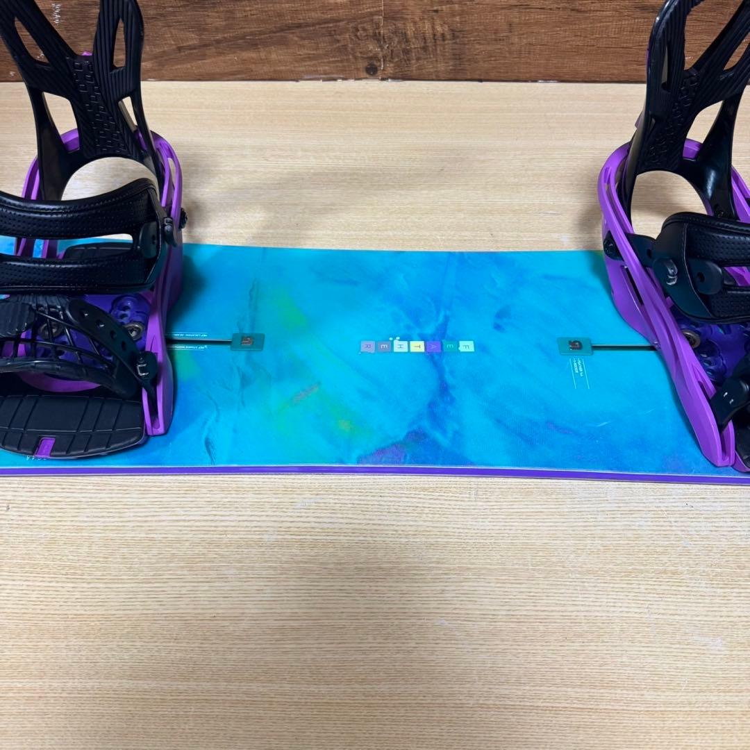 美品　BURTON バートン　SWIVEL レディース スノーボード 3点セット