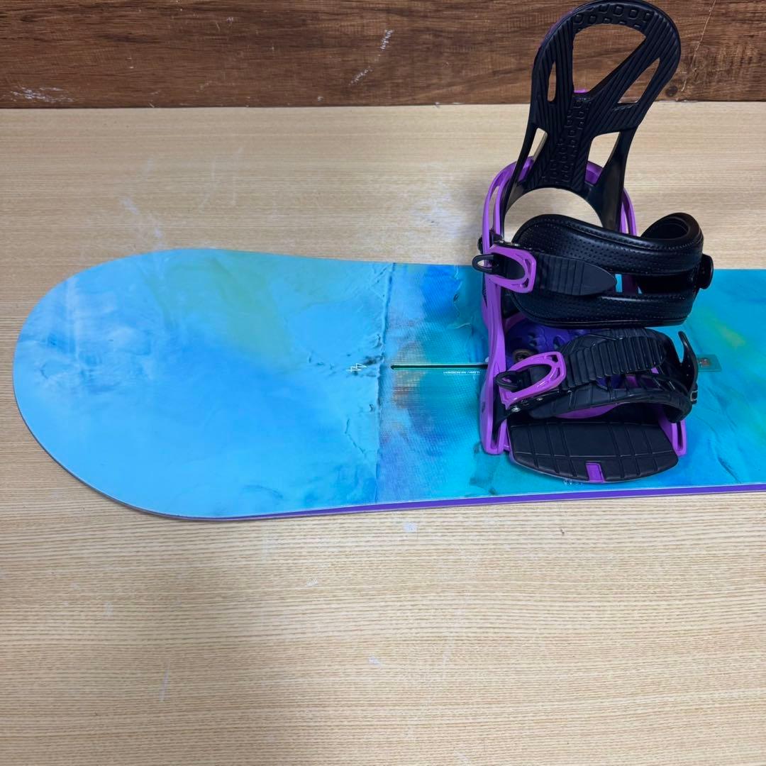美品　BURTON バートン　SWIVEL レディース スノーボード 3点セット