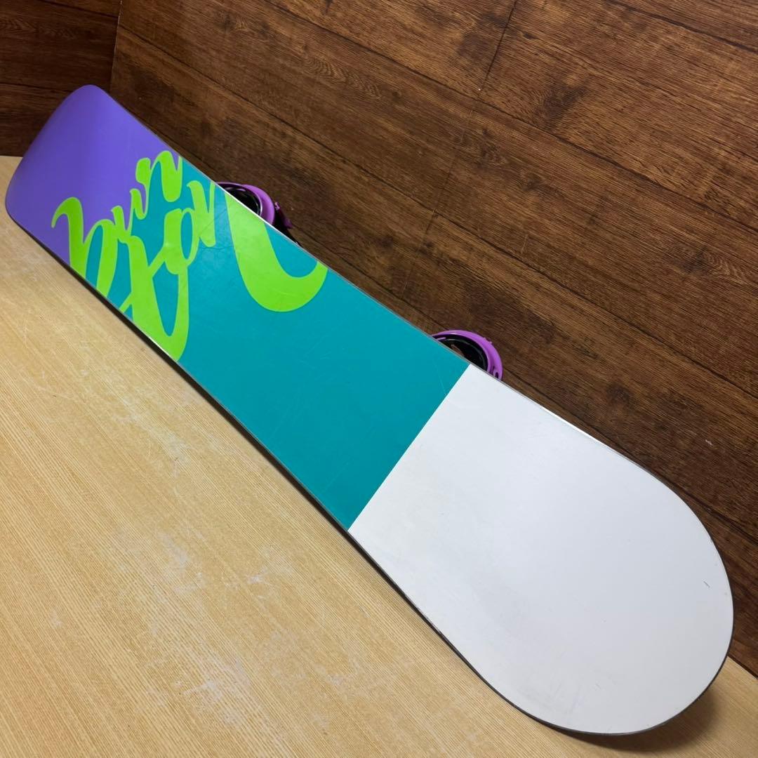 美品　BURTON バートン　SWIVEL レディース スノーボード 3点セット