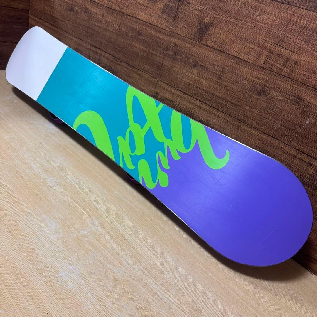 美品　BURTON バートン　SWIVEL レディース スノーボード 3点セット