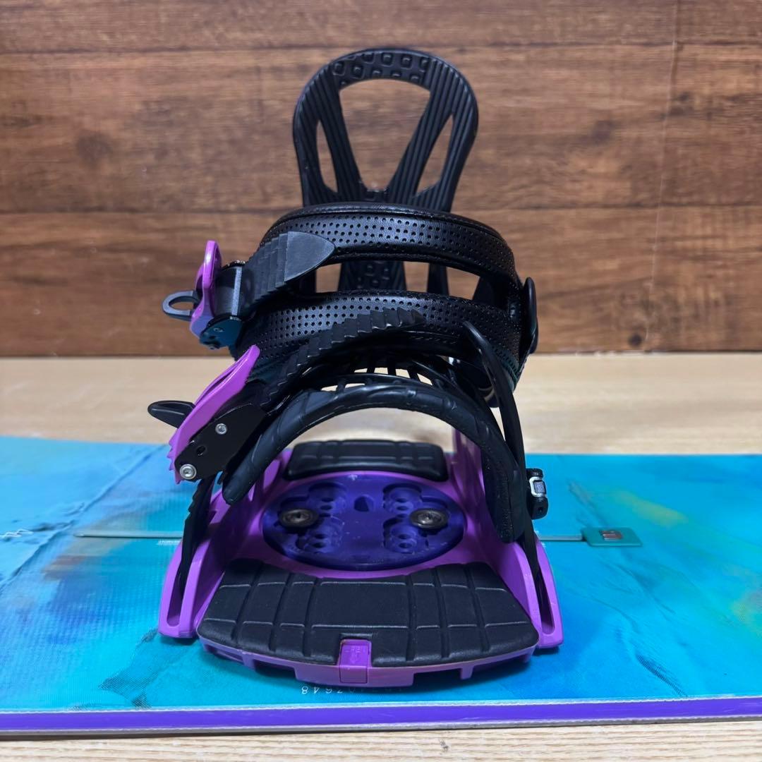 美品　BURTON バートン　SWIVEL レディース スノーボード 3点セット