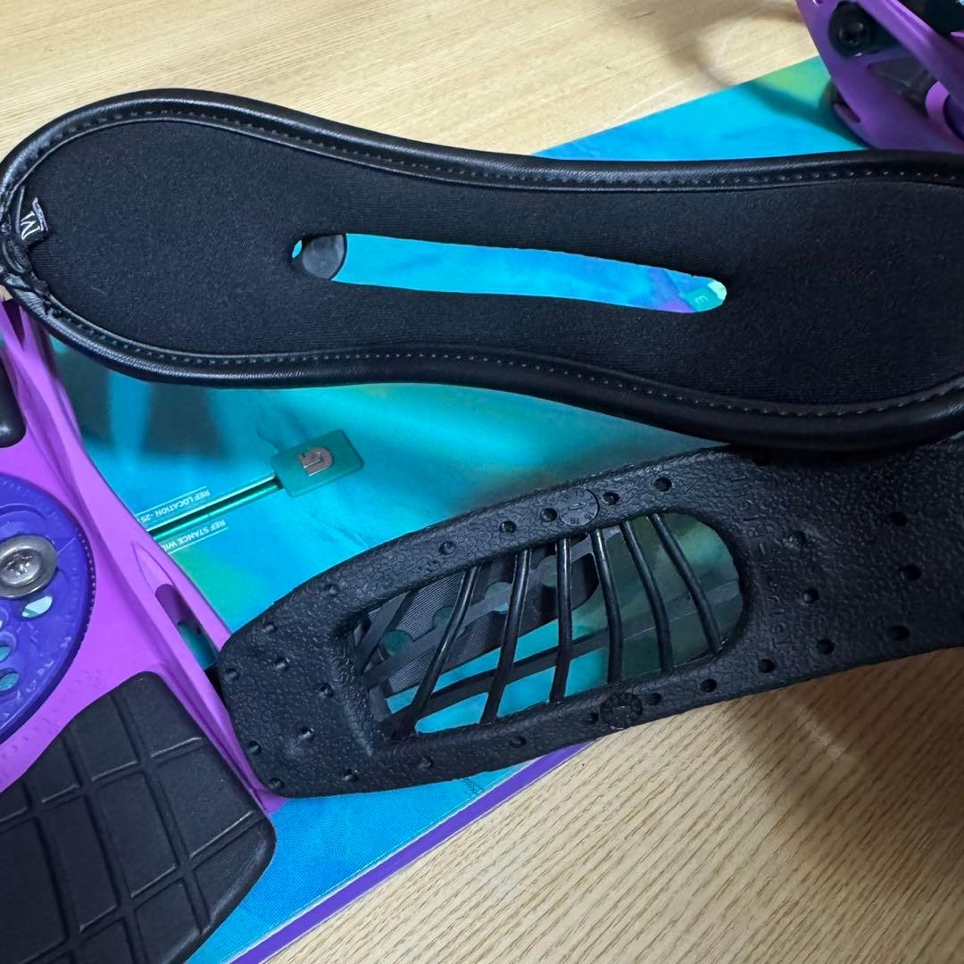 美品　BURTON バートン　SWIVEL レディース スノーボード 3点セット