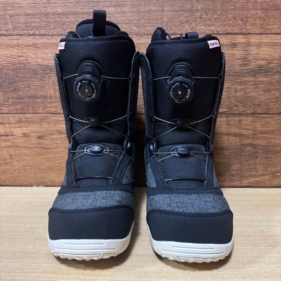 美品　BURTON バートン　SWIVEL レディース スノーボード 3点セット