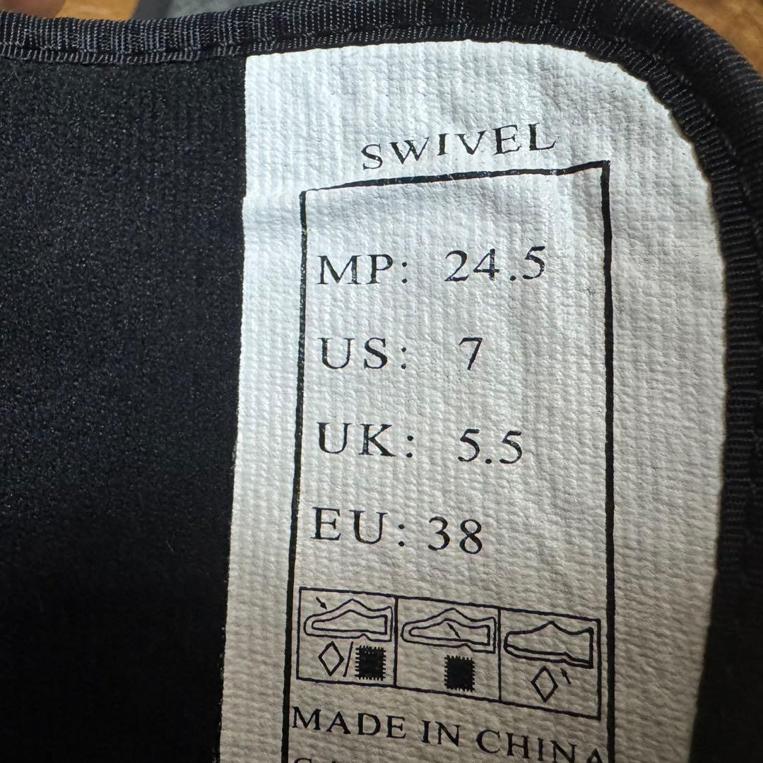 美品　BURTON バートン　SWIVEL レディース スノーボード 3点セット