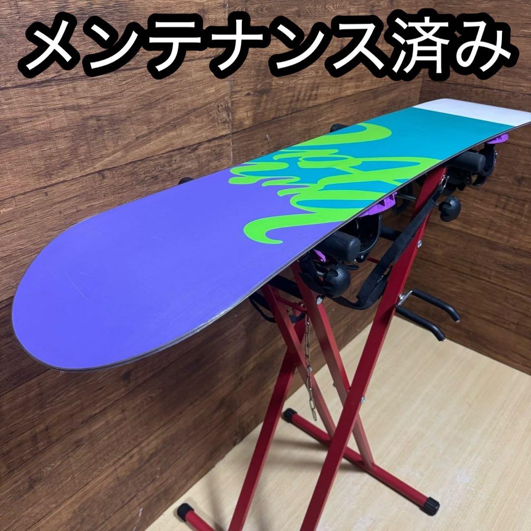 美品　BURTON バートン　SWIVEL レディース スノーボード 3点セット