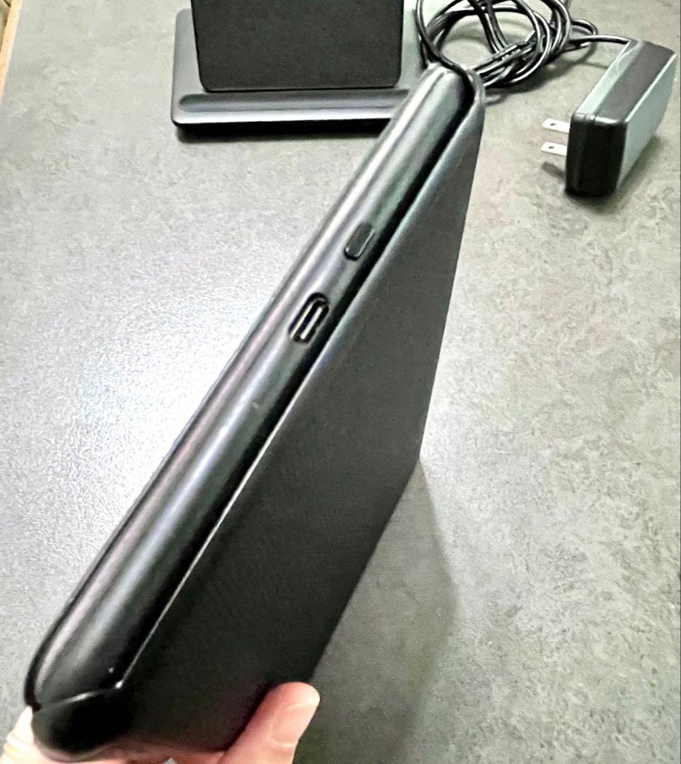 極美品 Kindle Paperwhite 純正セット ブラック 定価3万