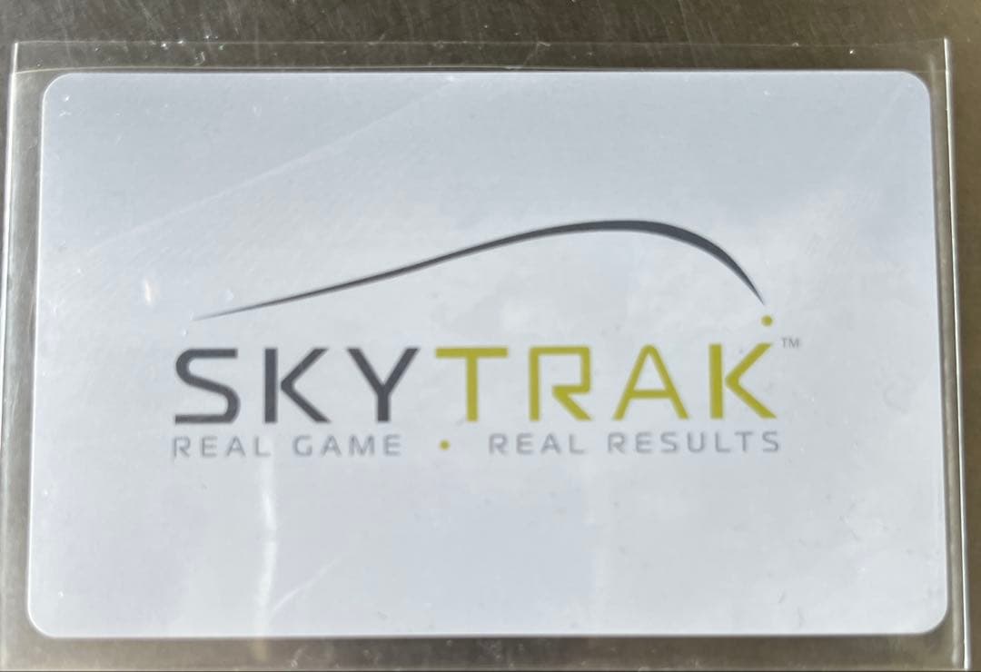 SKYTRAK ゴルフ用距離計 本体