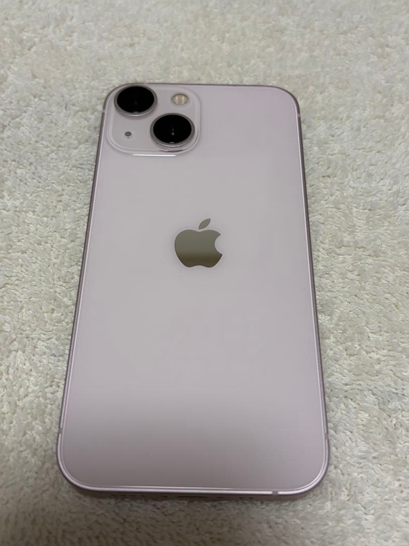 iPhone13 mini ピンク 本体