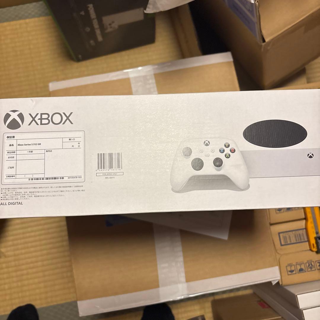 Xbox Series S　新品