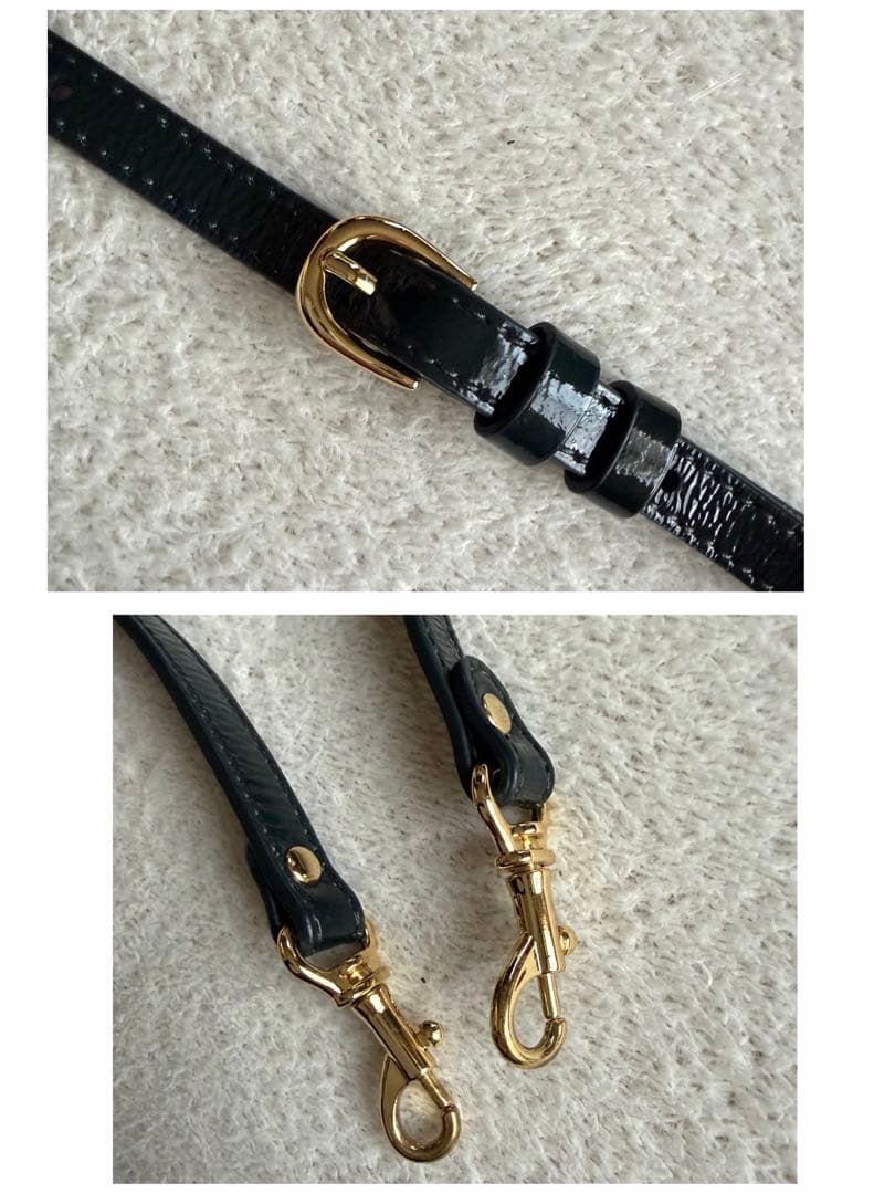 美品✨ATAO アタオ アミュレット ショルダーウォレット ディープエメラルド